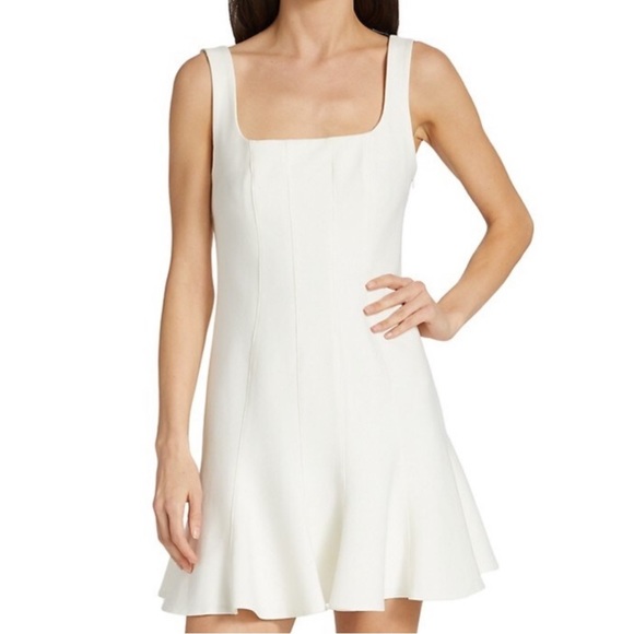 Calvin Klein Cream Sleeveless Dress - Picture 1 of 4